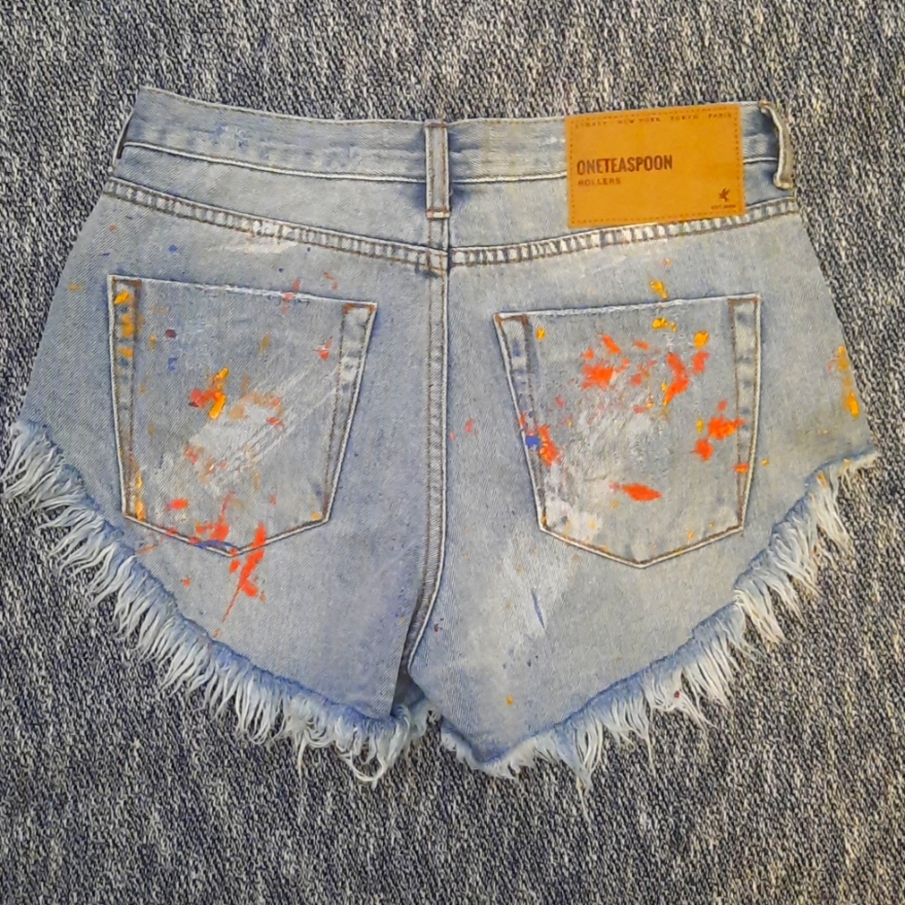 One Teaspoon Rollers - Picture 2 of 3